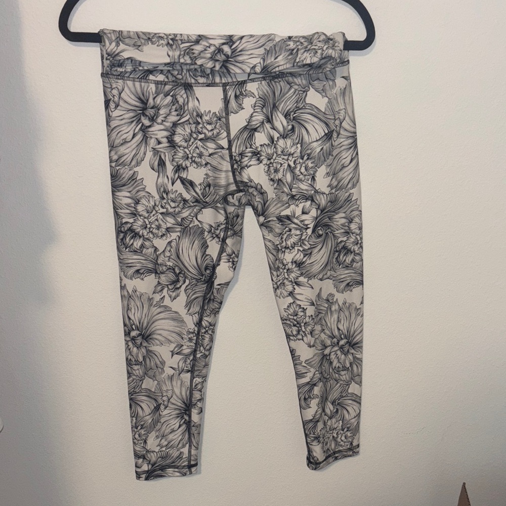 Floral Print  Leggings